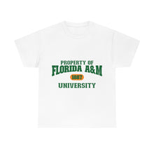 Load image into Gallery viewer, Property of FAMU Cotton Tee