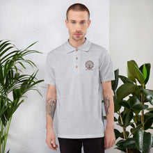 Load image into Gallery viewer, GTC Men - Maroon Embroidered Polo Shirt