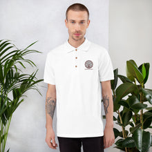 Load image into Gallery viewer, GTC Men - Maroon Embroidered Polo Shirt