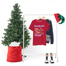 Load image into Gallery viewer, November Girl Short Sleeve Tee