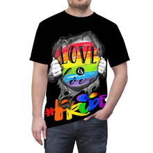Load image into Gallery viewer, Love Pride AOP Tee