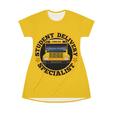 Load image into Gallery viewer, Safety Week T-Shirt Dress