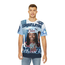 Load image into Gallery viewer, Chloe' Men's Polyester Tee (AOP)
