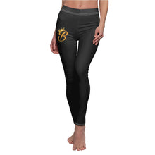 Load image into Gallery viewer, Queen Bee Leggings Black