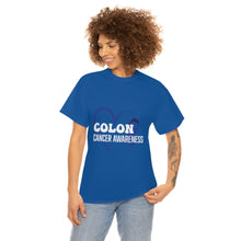 Load image into Gallery viewer, Colon Cancer Awareness Cotton Tee