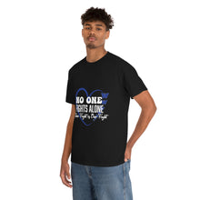 Load image into Gallery viewer, No OneFights of Colon Cancer Awareness Cotton Tee