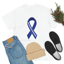 Load image into Gallery viewer, Ribbon Colon Cancer Awareness Cotton Tee