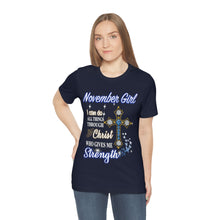 Load image into Gallery viewer, November Girl Short Sleeve Tee
