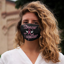 Load image into Gallery viewer, Stronger Together BCA-5 Polyester Face Mask