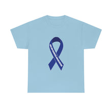 Load image into Gallery viewer, Ribbon Colon Cancer Awareness Cotton Tee