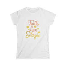 Load image into Gallery viewer, Scorpio 4 Women's Softstyle Tee