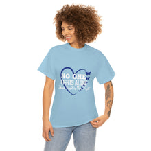 Load image into Gallery viewer, No OneFights of Colon Cancer Awareness Cotton Tee