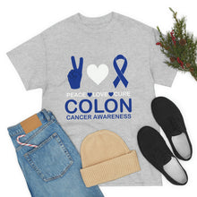 Load image into Gallery viewer, Peace Love Cure CCA Cotton Tee