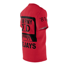 Load image into Gallery viewer, JPE Red & Black AOP Tee