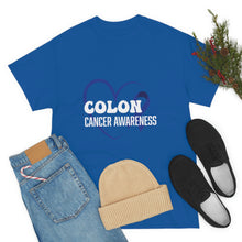 Load image into Gallery viewer, Colon Cancer Awareness Cotton Tee