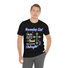 Load image into Gallery viewer, November Girl Short Sleeve Tee