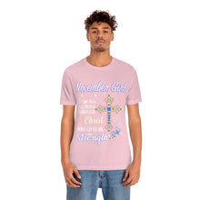 Load image into Gallery viewer, November Girl Short Sleeve Tee