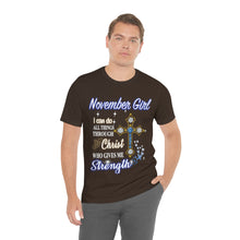 Load image into Gallery viewer, November Girl Short Sleeve Tee