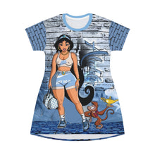 Load image into Gallery viewer, B Jorda T-Shirt Dress