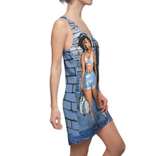 Load image into Gallery viewer, Jay Blue Racerback Dress