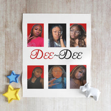 Load image into Gallery viewer, Dee~Dee Throw Blanket