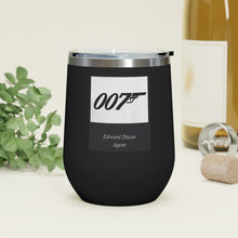 Load image into Gallery viewer, Agent 12oz Insulated Wine Tumbler
