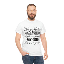 Load image into Gallery viewer, Way Maker Cotton Tee