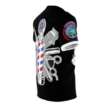 Load image into Gallery viewer, Pro BARBER AOP Cut & Sew Tee
