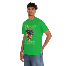 Load image into Gallery viewer, September Queen #1 Cotton Tee