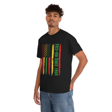Load image into Gallery viewer, Freeish 1865 Flag Unisex Cotton Tee