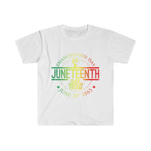 Load image into Gallery viewer, Emancipation Day Unisex Softstyle T-Shirt