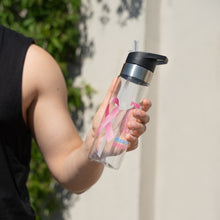 Load image into Gallery viewer, PINK & BLUE Sport Bottle, 20oz