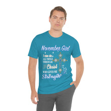 Load image into Gallery viewer, November Girl Short Sleeve Tee