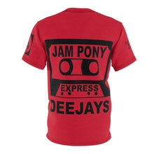 Load image into Gallery viewer, JPE Red & Black AOP Tee