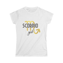 Load image into Gallery viewer, Scorpio 3 Women's Softstyle Tee