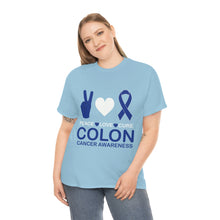 Load image into Gallery viewer, Peace Love Cure CCA Cotton Tee