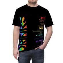 Load image into Gallery viewer, Drinks AOP Tee