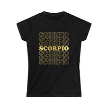 Load image into Gallery viewer, Scorpio 8 Women's Softstyle Tee