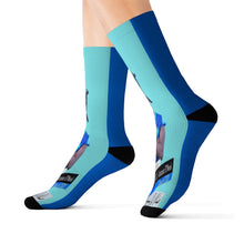 Load image into Gallery viewer, Jacquez 2021Grad Sublimation Socks