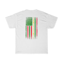 Load image into Gallery viewer, Emancipation Day/ J19th Flag 2s Unisex Cotton Tee