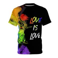 Load image into Gallery viewer, Love Is Love AOP Tee