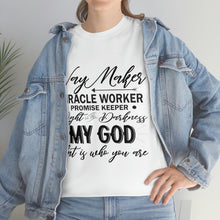 Load image into Gallery viewer, Way Maker Cotton Tee