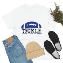 Load image into Gallery viewer, TACKLE Colon Cancer Awareness Cotton Tee