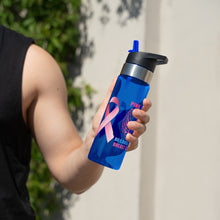 Load image into Gallery viewer, PINK & BLUE Sport Bottle, 20oz