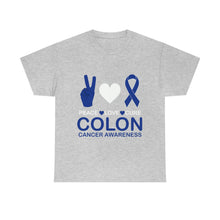 Load image into Gallery viewer, Peace Love Cure CCA Cotton Tee
