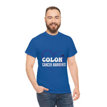 Load image into Gallery viewer, Colon Cancer Awareness Cotton Tee