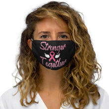 Load image into Gallery viewer, Stronger Together BCA-5 Polyester Face Mask
