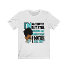 Load image into Gallery viewer, I'm Vaccinated Short Sleeve Tee