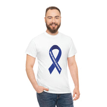 Load image into Gallery viewer, Ribbon Colon Cancer Awareness Cotton Tee