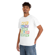 Load image into Gallery viewer, Same Color Inside Unisex Cotton Tee